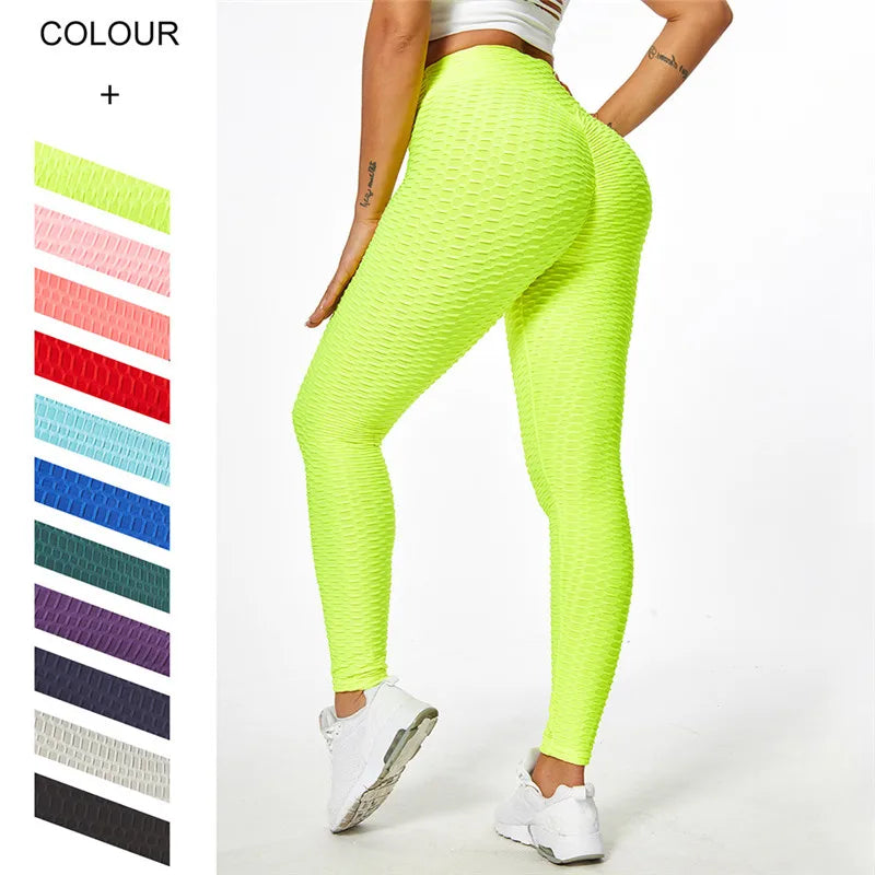 TIK Tok Leggings para Mulheres Levantamento de Bumbum