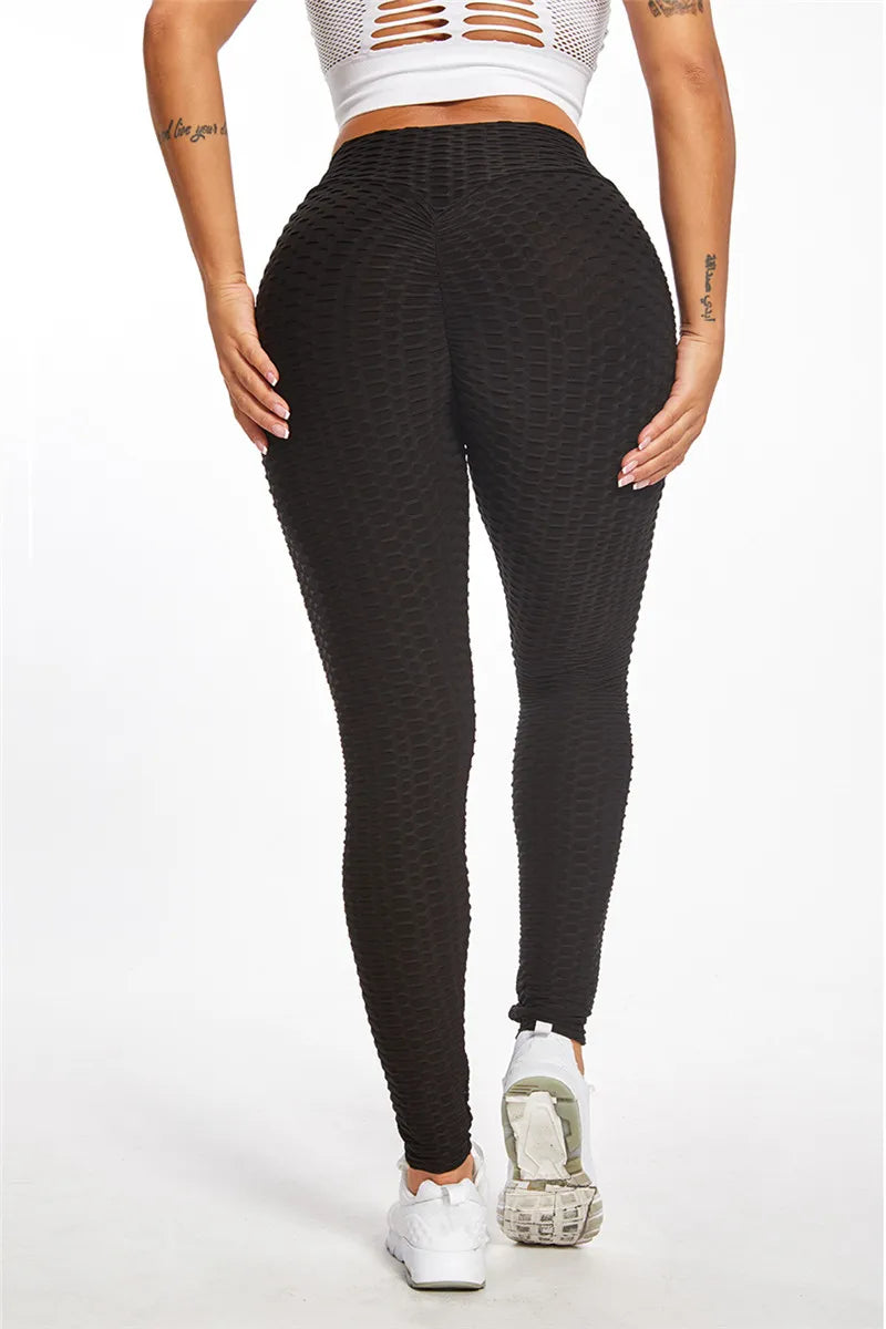 TIK Tok Leggings para Mulheres Levantamento de Bumbum