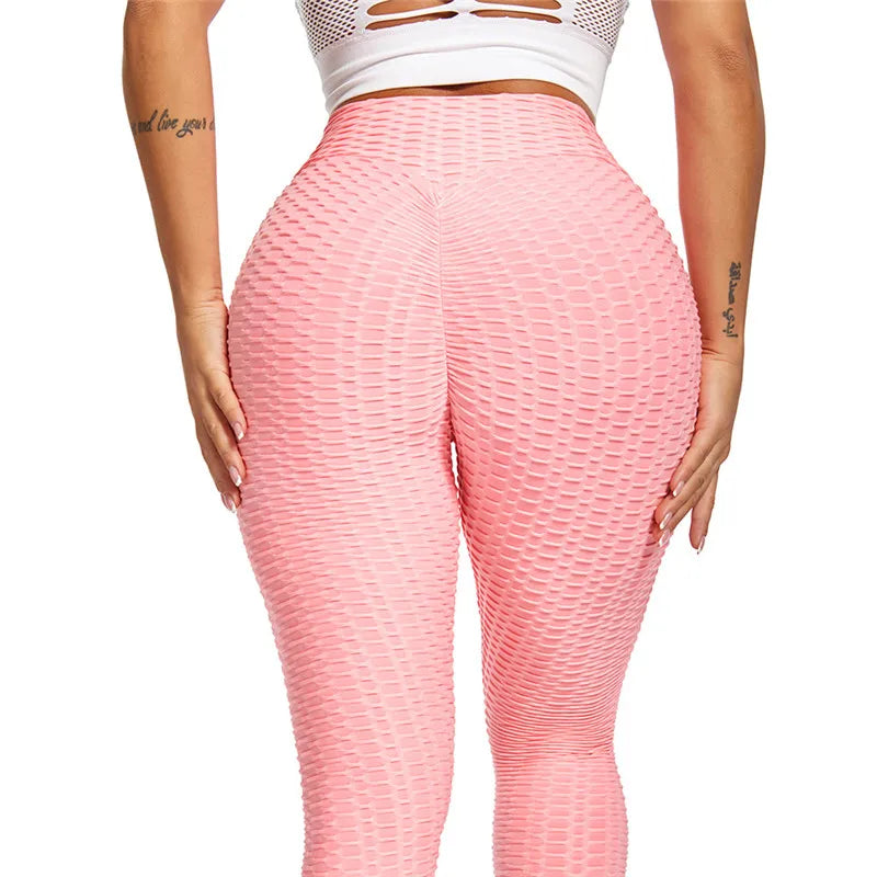 TIK Tok Leggings para Mulheres Levantamento de Bumbum