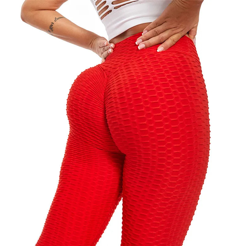 TIK Tok Leggings para Mulheres Levantamento de Bumbum