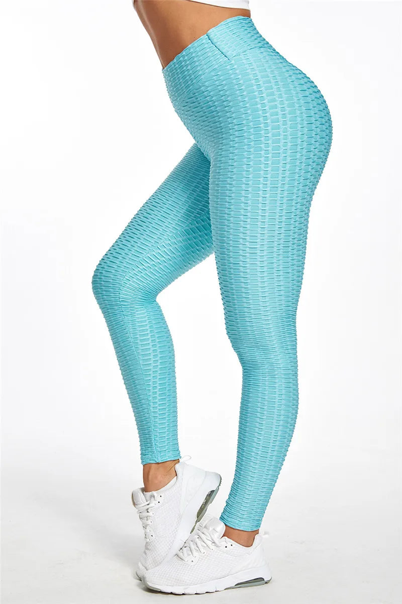 TIK Tok Leggings para Mulheres Levantamento de Bumbum