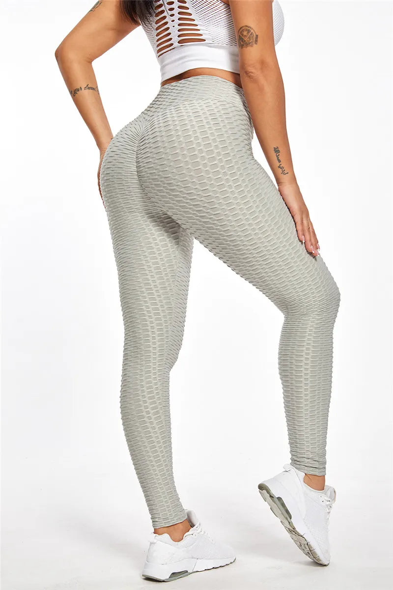 TIK Tok Leggings para Mulheres Levantamento de Bumbum